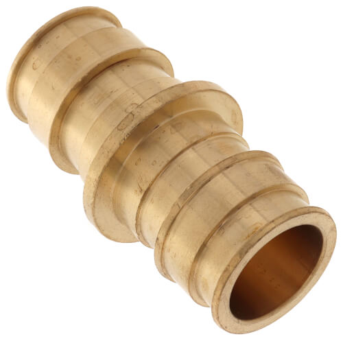 Main product image of 1-1/4" Expansion PEX Coupling (Lead Free Brass)