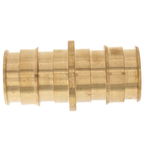 Main product image of 1-1/4" Expansion PEX Coupling (Lead Free Brass)