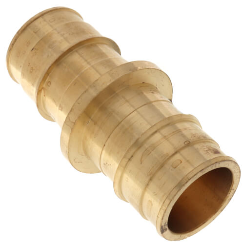 Main product image of 1-1/2" Expansion PEX Coupling (Lead Free Brass)
