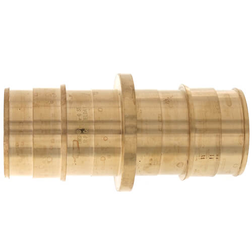 Main product image of 1-1/2" Expansion PEX Coupling (Lead Free Brass)