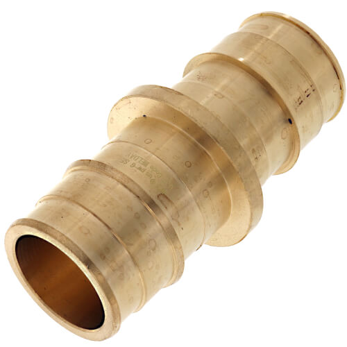 Main product image of 1-1/2" Expansion PEX Coupling (Lead Free Brass)