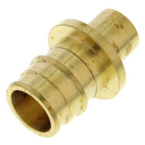 Main product image of 1/2" Expansion PEX x 3/4" Female Sweat Copper Pipe Adapter (Lead Free Brass)