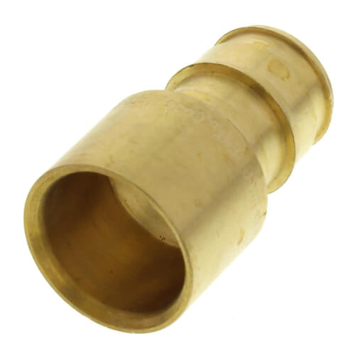 Main product image of 1/2" Expansion PEX x 1/2" Female Sweat Copper Pipe Adapter (Lead Free Brass)