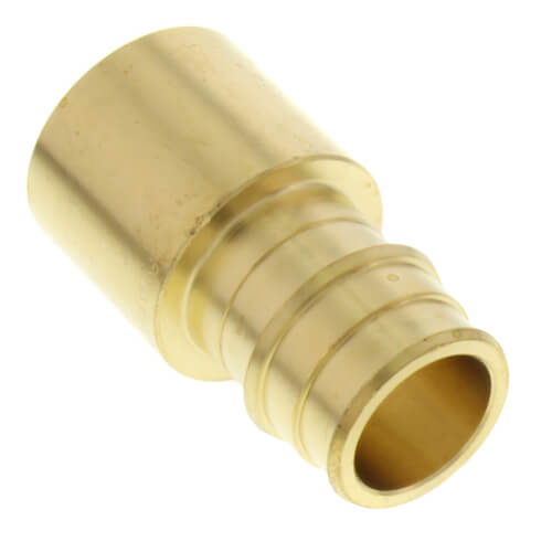 Main product image of 3/4" Expansion PEX x 3/4" Female Sweat Copper Pipe Adapter (Lead Free Brass)