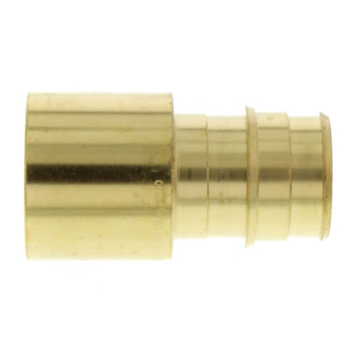 Main product image of 3/4" Expansion PEX x 3/4" Female Sweat Copper Pipe Adapter (Lead Free Brass)