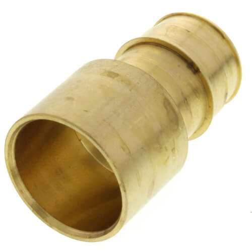 Main product image of 1" Expansion PEX x 1" Female Sweat Copper Pipe Adapter (Lead Free Brass)
