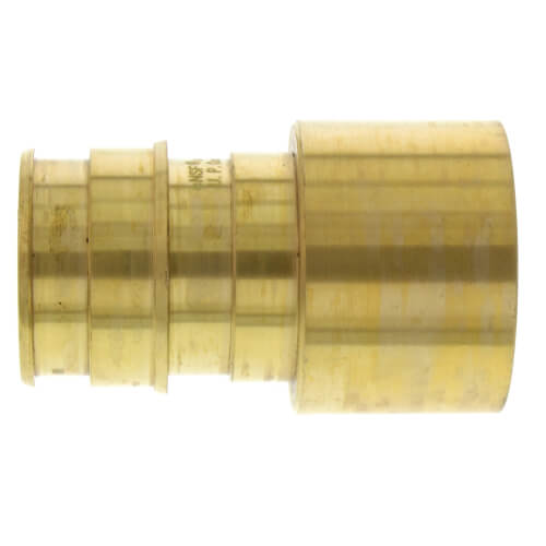 Main product image of 1-1/4" Expansion PEX x 1-1/4" Female Sweat Copper Pipe Adapter (Lead Free Brass)