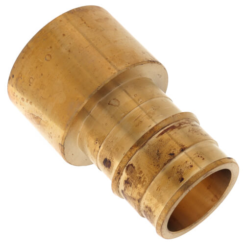 Main product image of 1-1/2" Expansion PEX x 1-1/2" Female Sweat Copper Pipe Adapter (Lead Free Brass)