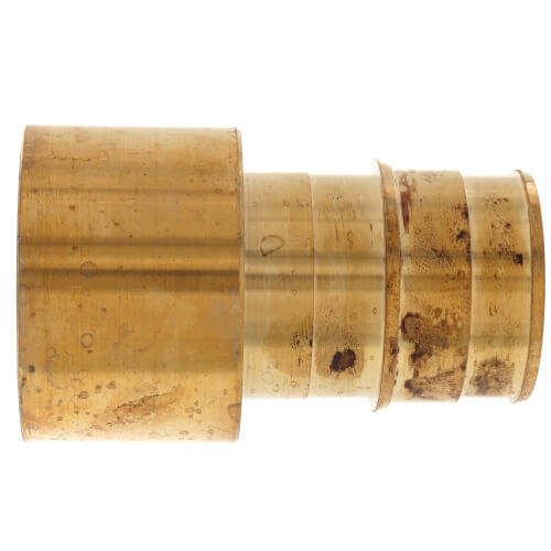 Main product image of 1-1/2" Expansion PEX x 1-1/2" Female Sweat Copper Pipe Adapter (Lead Free Brass)