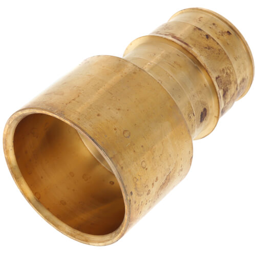 Main product image of 1-1/2" Expansion PEX x 1-1/2" Female Sweat Copper Pipe Adapter (Lead Free Brass)