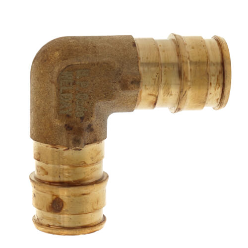 PPE050 Bluefin PPE050 1/2" Expansion PEX 90° Elbow (Lead Free Brass)