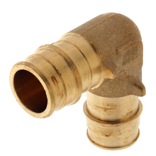 Main product image of 3/4" Expansion PEX 90° Elbow (Lead Free Brass)