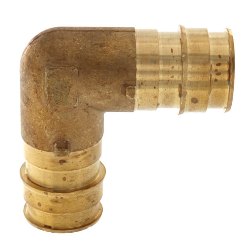 Main product image of 1-1/4" Expansion PEX 90° Elbow (Lead Free Brass)