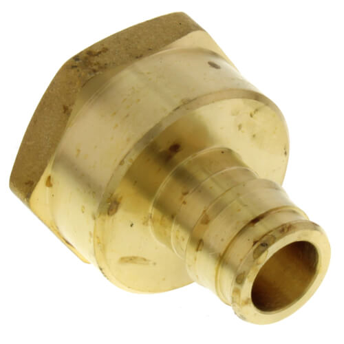 Main product image of 1/2" Expansion PEX x 3/4" NPT Female Adapter (Lead Free Brass)