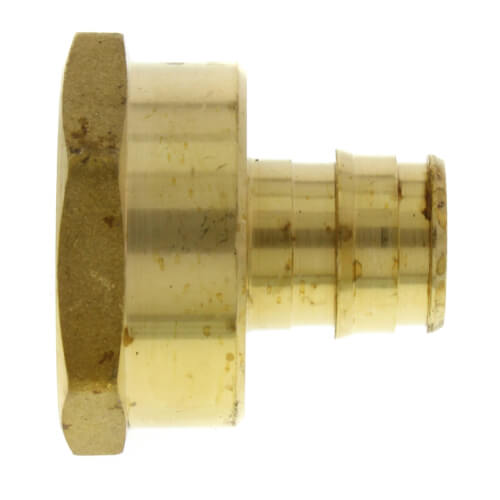 Main product image of 1/2" Expansion PEX x 3/4" NPT Female Adapter (Lead Free Brass)