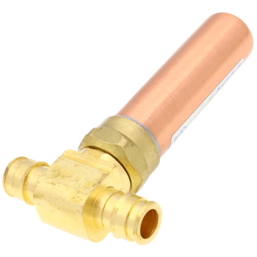 Main product image of Water Hammer Arrestor - 1/2" Expansion PEX Tee F1960 (Lead Free)