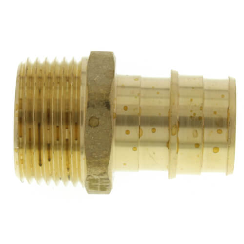Main product image of 3/4" Expansion PEX x 3/4" NPT Male Adapter (Lead Free Brass)