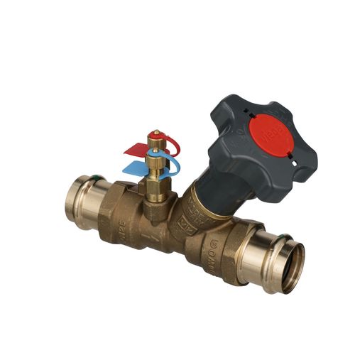Main product image of 1" ProPress Manual Balancing Valve, Flow Range (GPM): 4.09-9.56