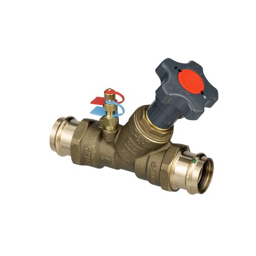 Main product image of 1-1/4" ProPress Manual Balancing Valve, Flow Range (GPM): 8.56-19.81