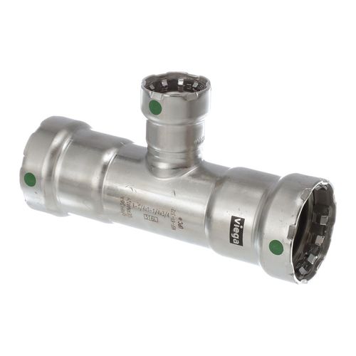 Main product image of 1-1/4" x 1-1/4" x 3/4" MegaPress 316 Tee