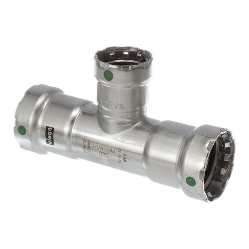 Main product image of 1-1/4" x 1-1/4" x 1" MegaPress 316 Tee