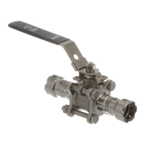 Main product image of 1/2" MegaPress 316 3-Piece Ball Valve
