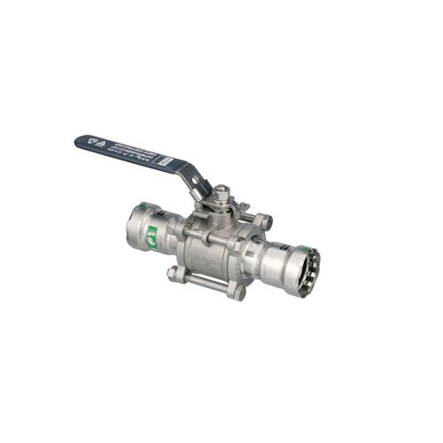 Main product image of 1-1/4" MegaPress 316 3-Piece Ball Valve