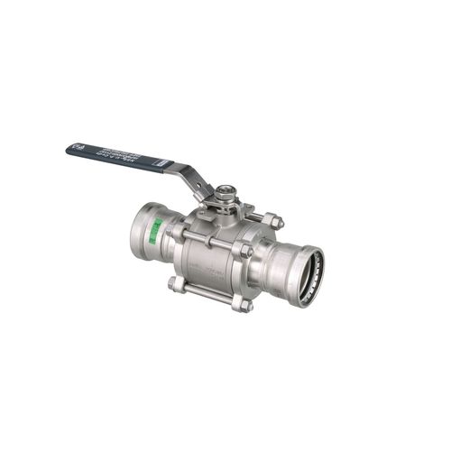 Main product image of 2-1/2" MegaPress 316 3-Piece Ball Valve