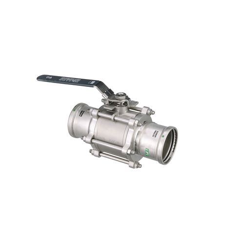 Main product image of 4" MegaPress 316 3-Piece Ball Valve