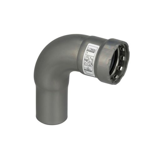 Main product image of 1" MegaPress FKM 90° Street Elbow