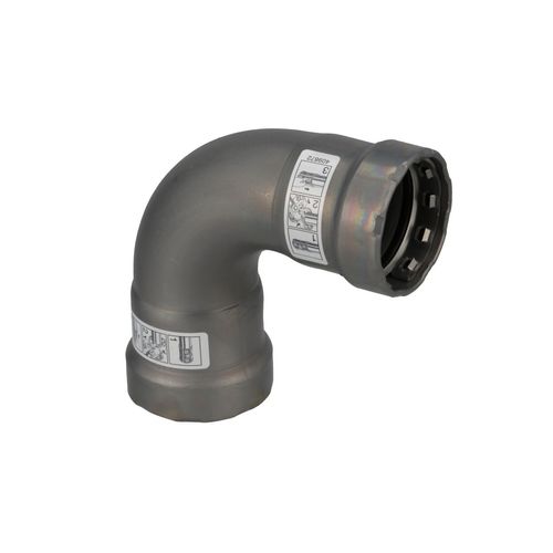 Main product image of 1" MegaPress 90° FKM Elbow