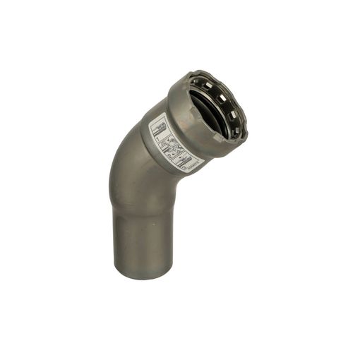 Main product image of 1" MegaPress 45° FKM Street Elbow