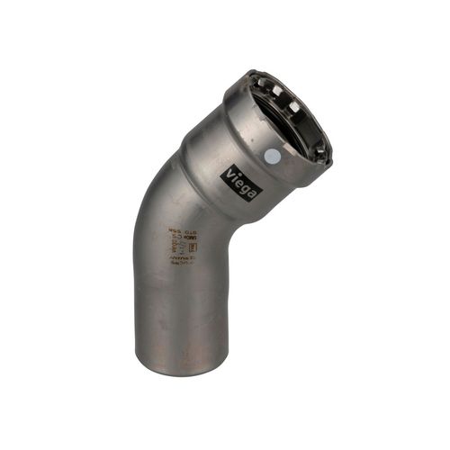 Main product image of 1-1/2" MegaPress 45° FKM Street Elbow