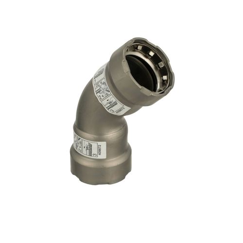 Main product image of 3/4" MegaPress 45° FKM Elbow