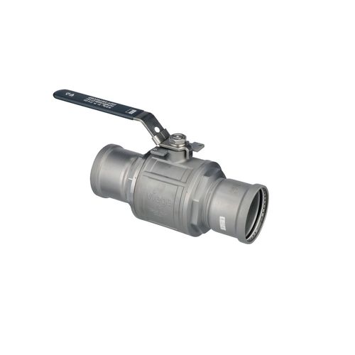 Main product image of 4" MegaPress FKM 2-Piece Ball Valve