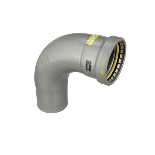 Main product image of 2-1/2" MegaPressG 90° Street Elbow