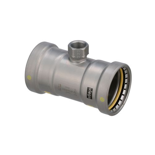Main product image of 2-1/2" x 2-1/2" x 3/4" FPT MegaPressG Tee