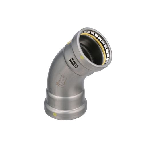 Main product image of 2-1/2" MegaPressG 45° Elbow