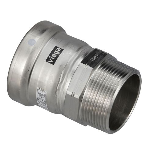 Main product image of 2-1/2" MegaPress 316 Male Adapter