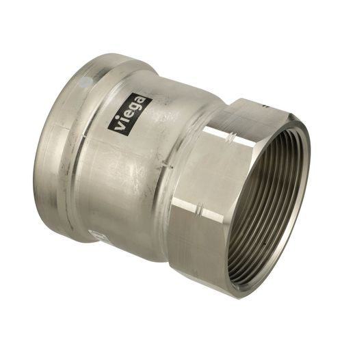 Main product image of 3" MegaPress 316 FKM Female Adapter