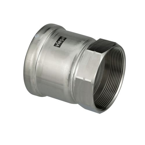 Main product image of 4" MegaPress 316 FKM Female Adapter