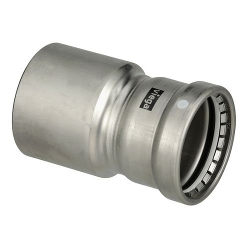 Main product image of 3" x 2-1/2" MegaPress 316 FKM FTG x P Reducer