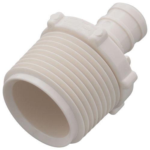 Main product image of 1/2" PEX x 3/4" MPT PolyAlloy Crimp Male Adapter