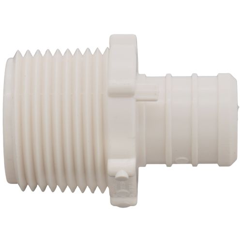 Main product image of 3/4" PEX x 3/4" MPT PolyAlloy Crimp Male Adapter