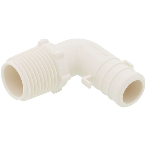 Main product image of 3/4" PEX x 1/2" MPT PolyAlloy Crimp Elbow