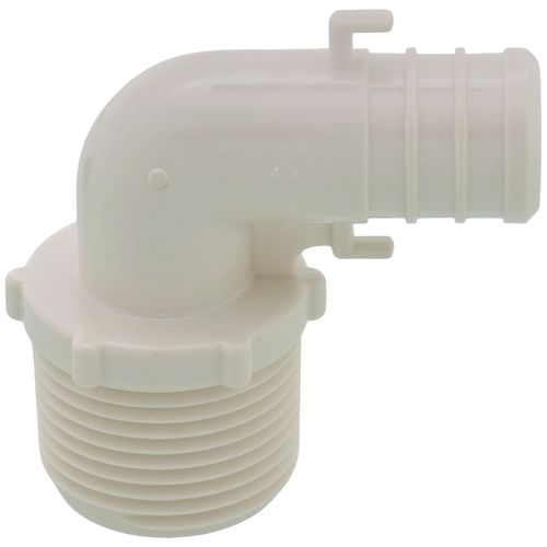 Main product image of 3/4" PEX x 3/4" MPT PolyAlloy Crimp Elbow
