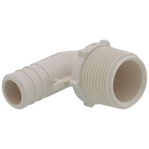 Main product image of 3/4" PEX x 3/4" MPT PolyAlloy Crimp Elbow