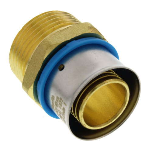 Main product image of 1" PEX Press x 1" Male Adapter w/ Attached Sleeve (Lead Free)