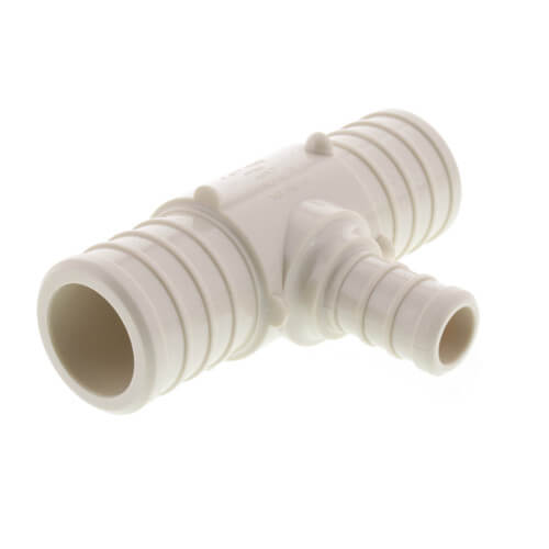 Main product image of 1" X 1" X 1/2" PolyAlloy PEX Crimp Reducing Tee