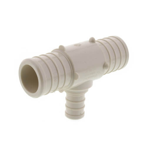 Main product image of 1" X 1" X 1/2" PolyAlloy PEX Crimp Reducing Tee